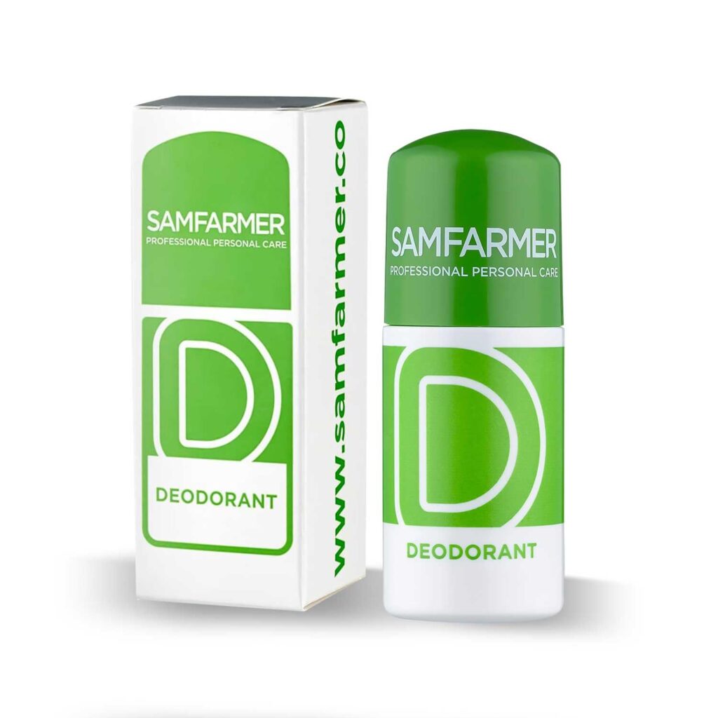 Junior Magazine Sam Farmer Quick Dry Deodorant, £6 for 50ml