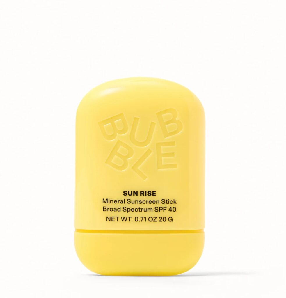 Junior Magazine An SPF teens will actually want to use – this handy mineral sunscreen stick glides on making top-ups quick even at school and during sports. Plus, the non-comedogenic formula won’t clog pores – and helps protect skin from everyday UVA and UVB exposure all year round.