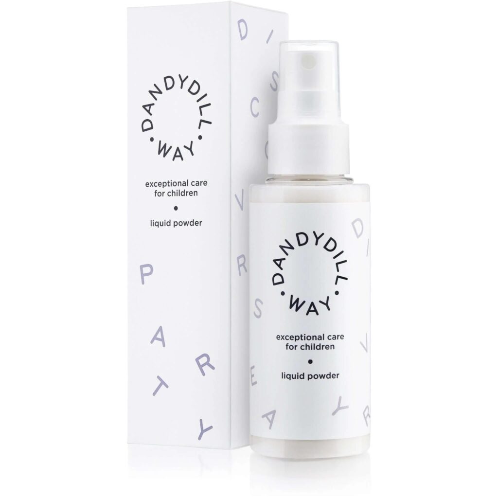 Junior Magazine Dandydill WayLiquid Powder Talc Free Deodorant, £18.25 for 100ML