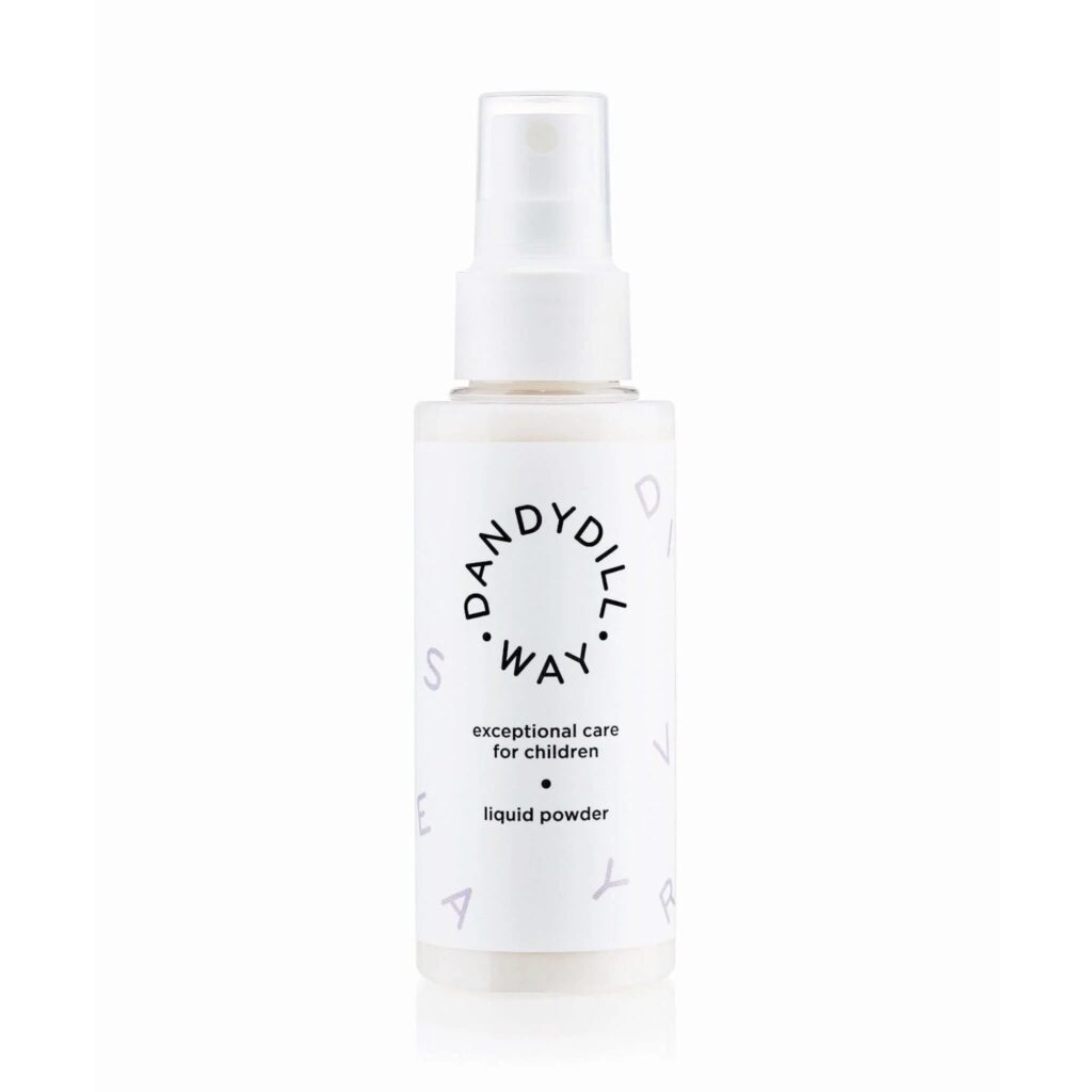 Junior Magazine Dandydill Way Liquid Powder Talc Free Deodorant 