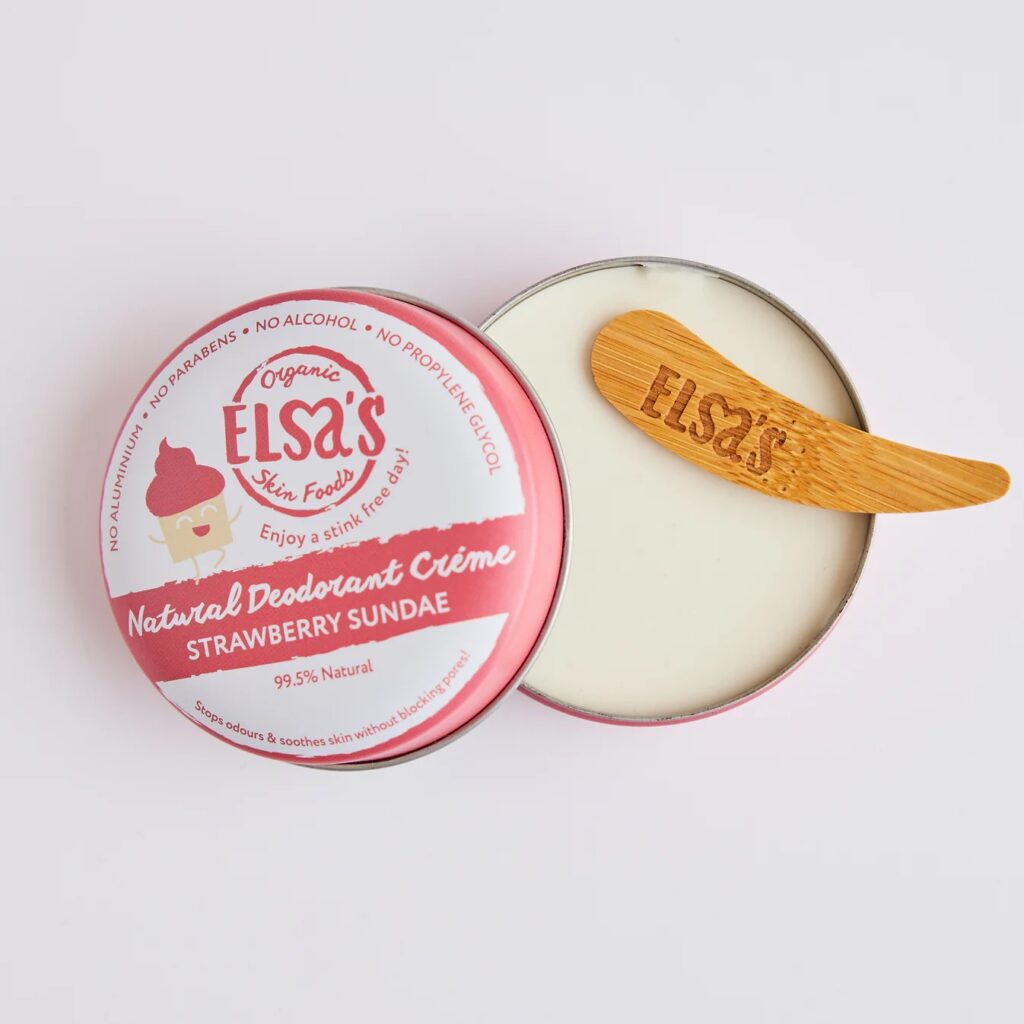 Junior Magazine Elsa’s Natural Deodorant Crème