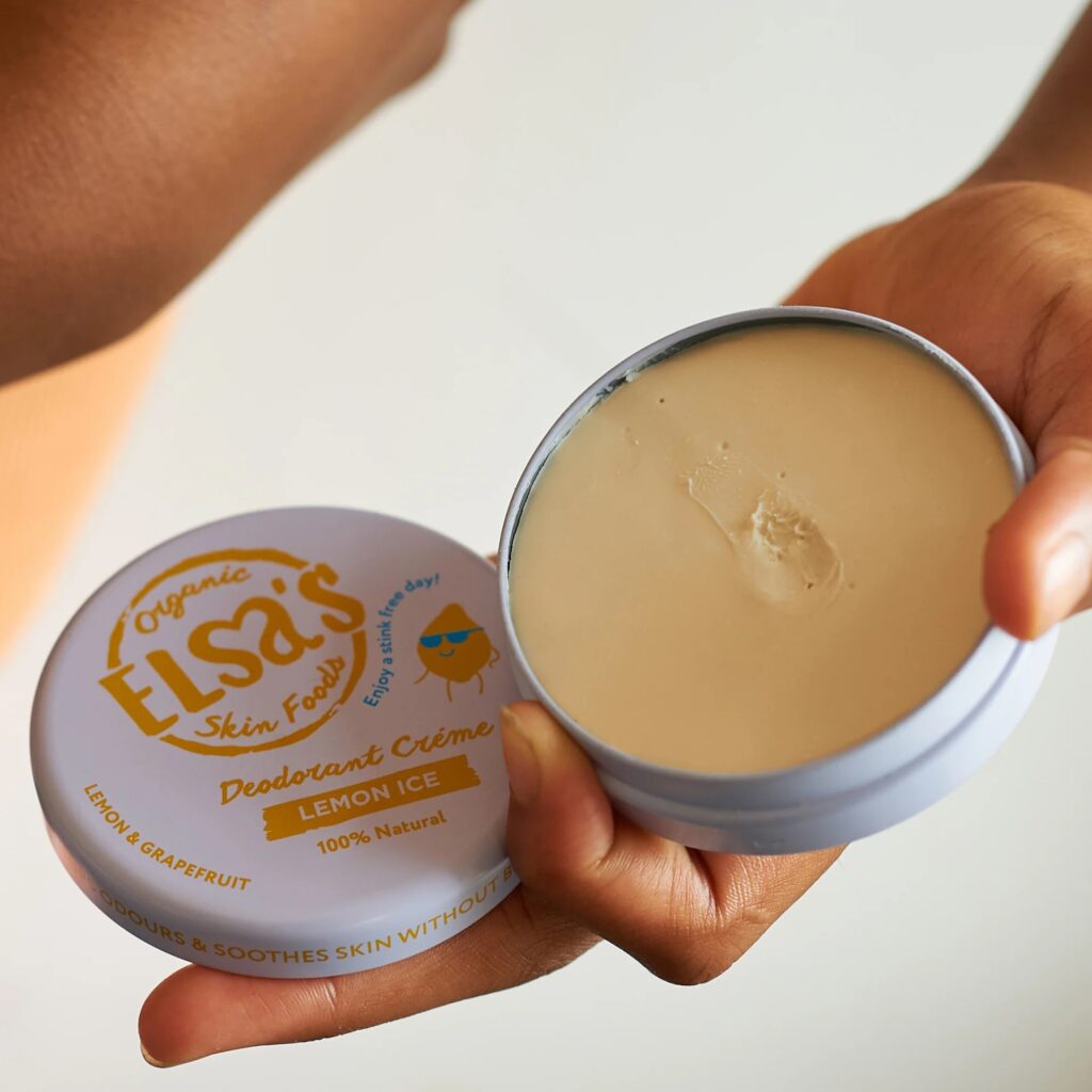 Junior Magazine Elsa’s Natural Deodorant Crème, £12 for 45g
