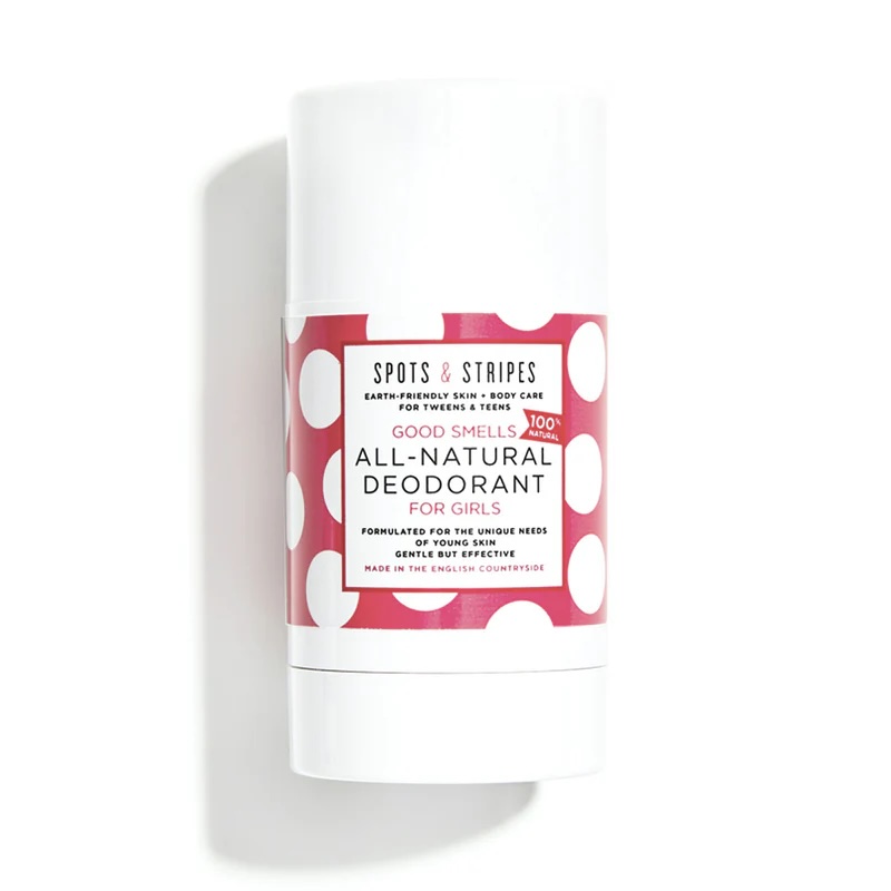 Junior Magazine Good Smells All-Natural Deodorant for Girls