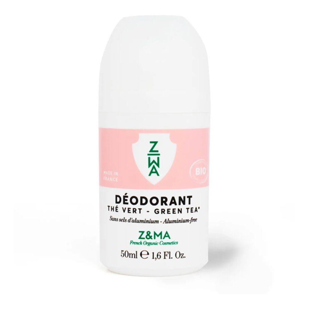 Junior Magazine Z&MA Girls Green Tee Organic Deodorant