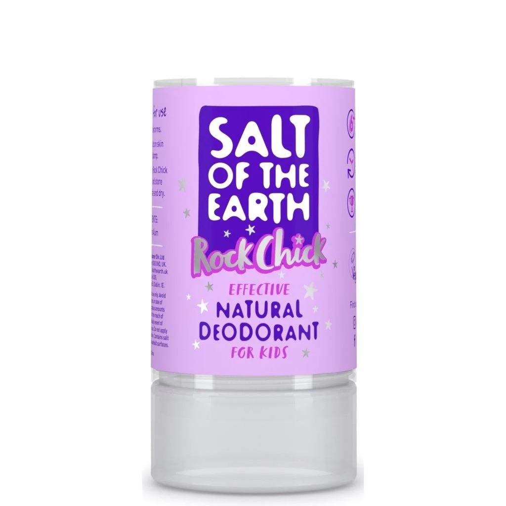 Junior Magazine Salt of the Earth Rock Chick Natural Deodorant for Girls