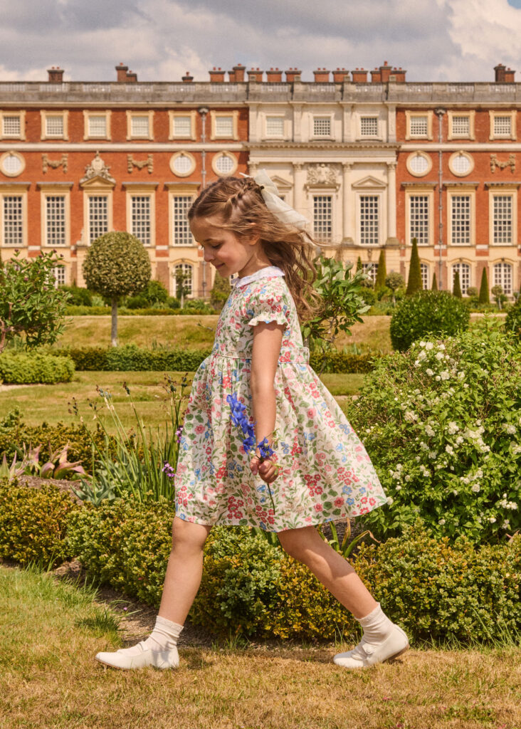 Junior Magazine Fashion Pepa London Launch Limited Edition Historic Royal Palaces Collection