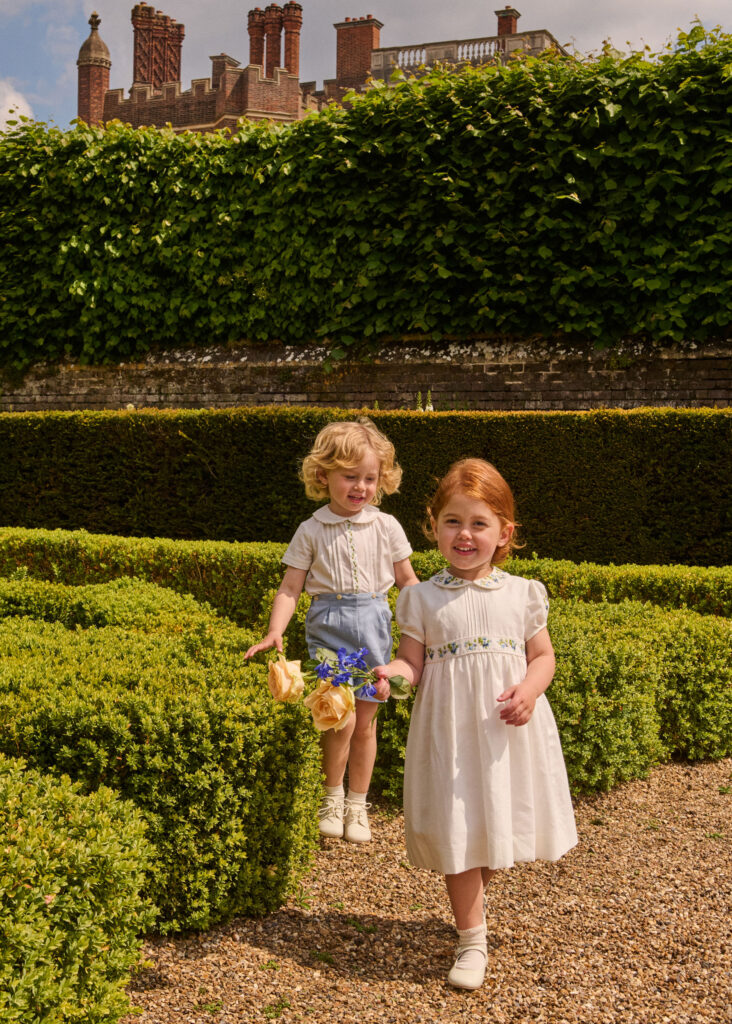 Junior Magazine Fashion Pepa London Launch Limited Edition Historic Royal Palaces Collection