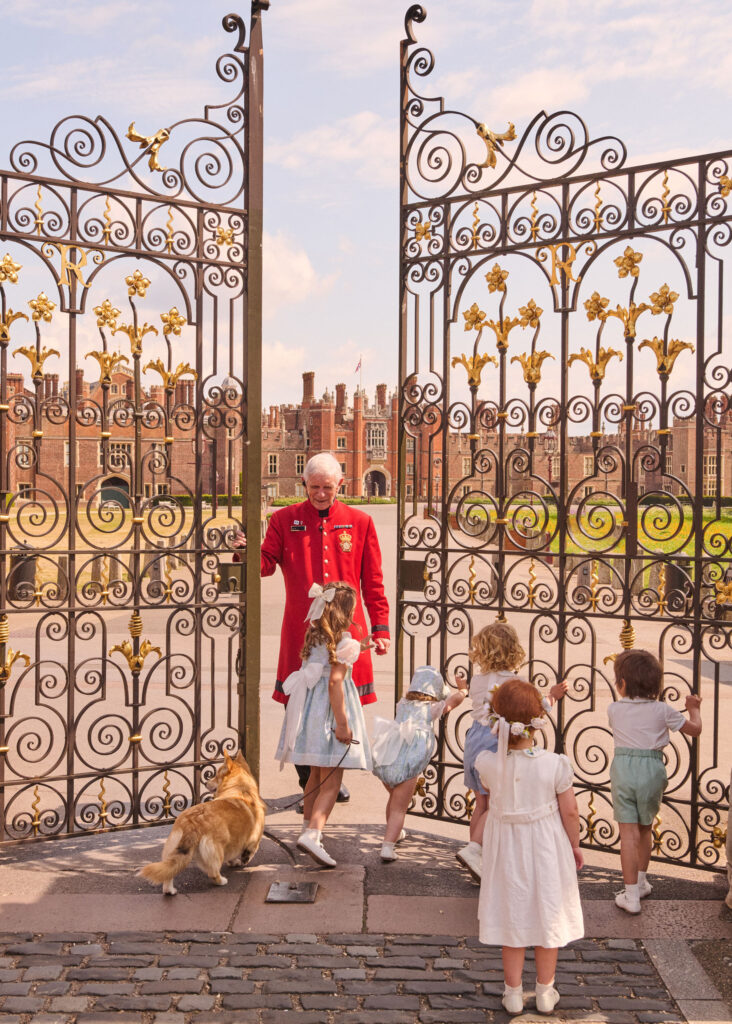 Junior Magazine Fashion Pepa London Launch Limited Edition Historic Royal Palaces Collection