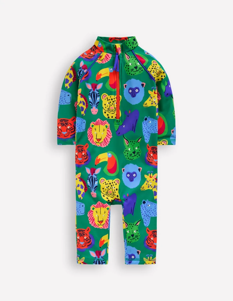 Junior Magazine Fun Sun Safe Surfsuit, £32 (main image shows another colourway)