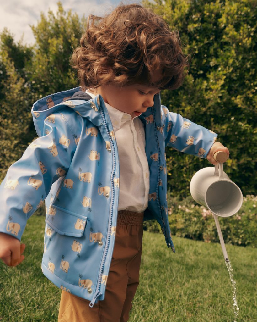 Junior Magazine Water-Repllent Rain Jacket, £22.99