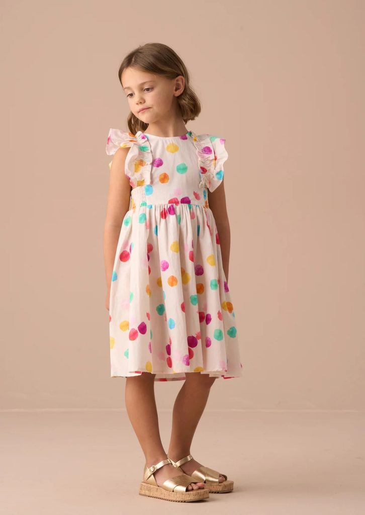 Junior Magazine Childrens Fashion Dresses for Bridesmaids, Flowergirls and Special Occasions