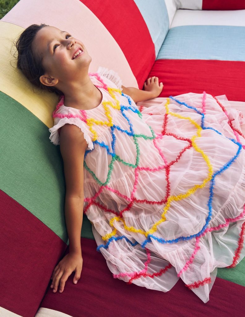 Junior Magazine Childrens Fashion Dresses for Bridesmaids, Flowergirls and Special Occasions