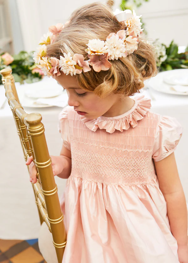 Junior Magazine Childrens Fashion Dresses for Bridesmaids, Flowergirls and Special Occasions