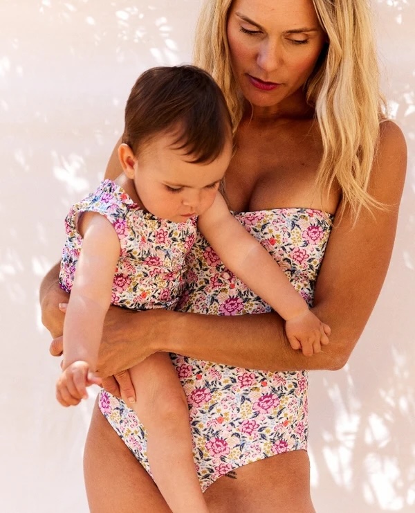 Junior Magazine Maggie Baby Swimsuit, £56