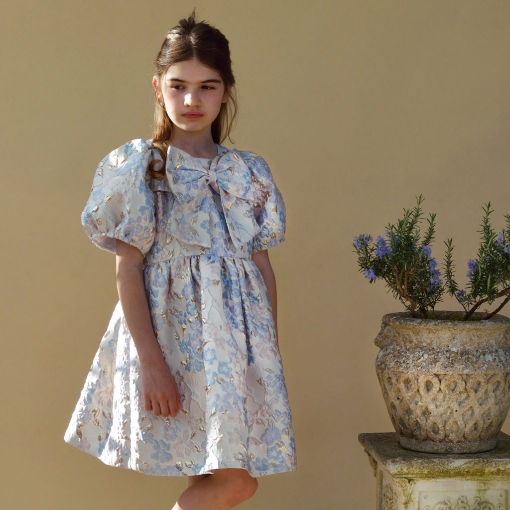 Junior Magazine Childrens Fashion Dresses for Bridesmaids, Flowergirls and Special Occasions