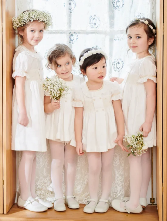 Junior Magazine Childrens Fashion Dresses for Bridesmaids, Flowergirls and Special Occasions