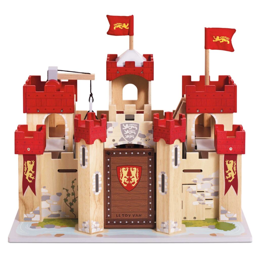 Junior Magazine Also new for 2025 is this stunning castle. Children can live out their knights, dragons and princesses fantasies with a functioning drawbridge, pull-up gate and there’s even a prisoner’s cell.