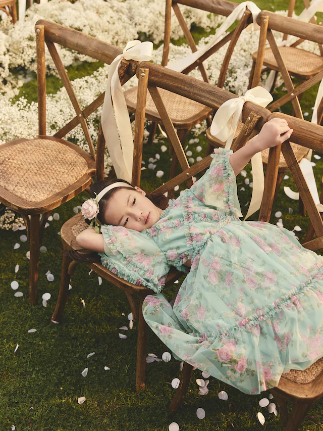 Junior Magazine Childrens Fashion Dresses for Bridesmaids, Flowergirls and Special Occasions