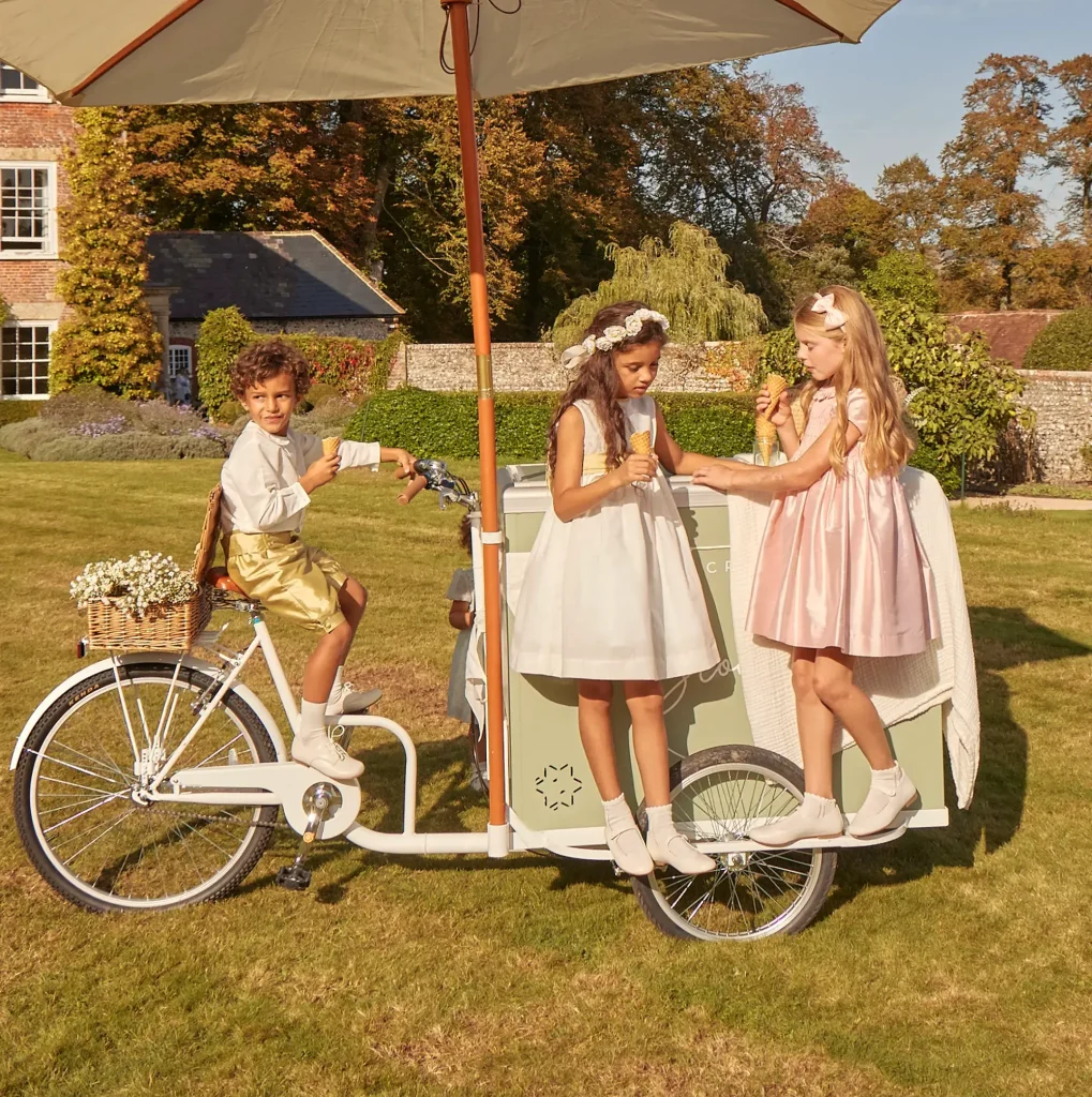 Junior Magazine Childrens Fashion Dresses for Bridesmaids, Flowergirls and Special Occasions