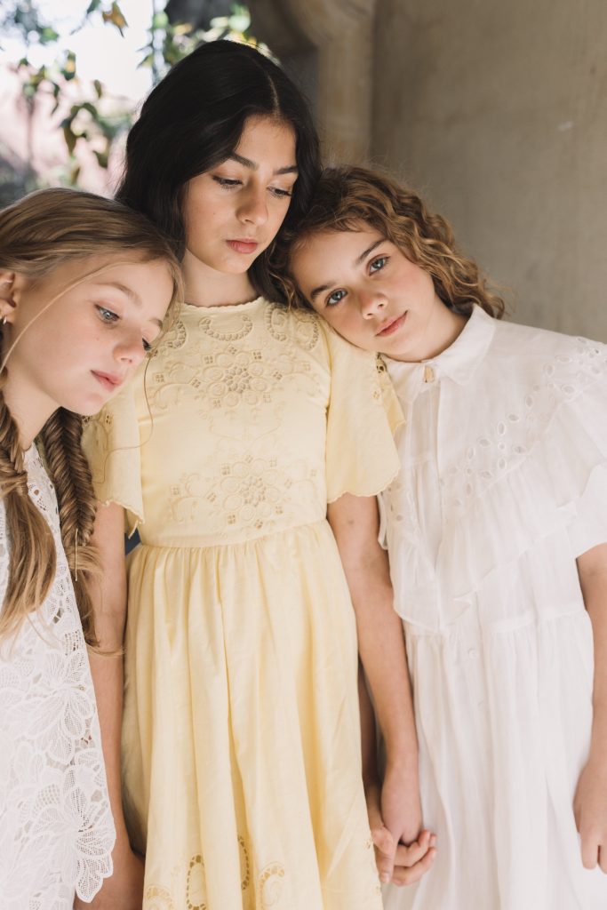 Junior Magazine Childrens Fashion Dresses for Bridesmaids, Flowergirls and Special Occasions