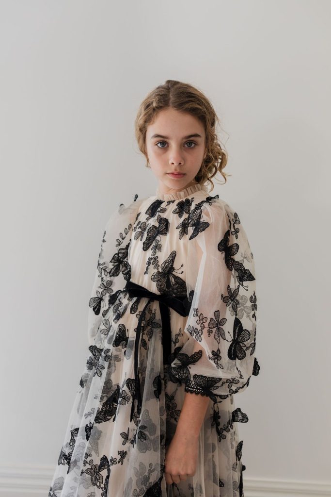 Junior Magazine Childrens Fashion Dresses for Bridesmaids, Flowergirls and Special Occasions