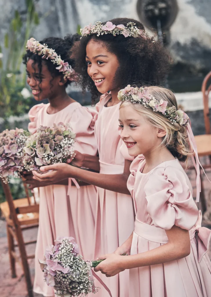 Junior Magazine Childrens Fashion Dresses for Bridesmaids, Flowergirls and Special Occasions