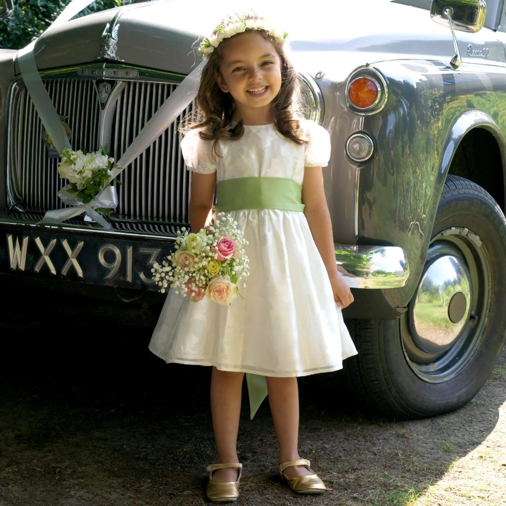 Junior Magazine Childrens Fashion Dresses for Bridesmaids, Flowergirls and Special Occasions