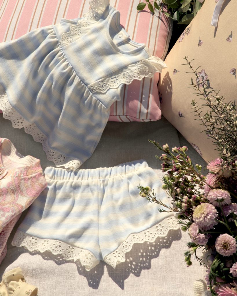 Junior Magazine Childrens Fashion Sofia Grainge Launches Summer Kids Collection