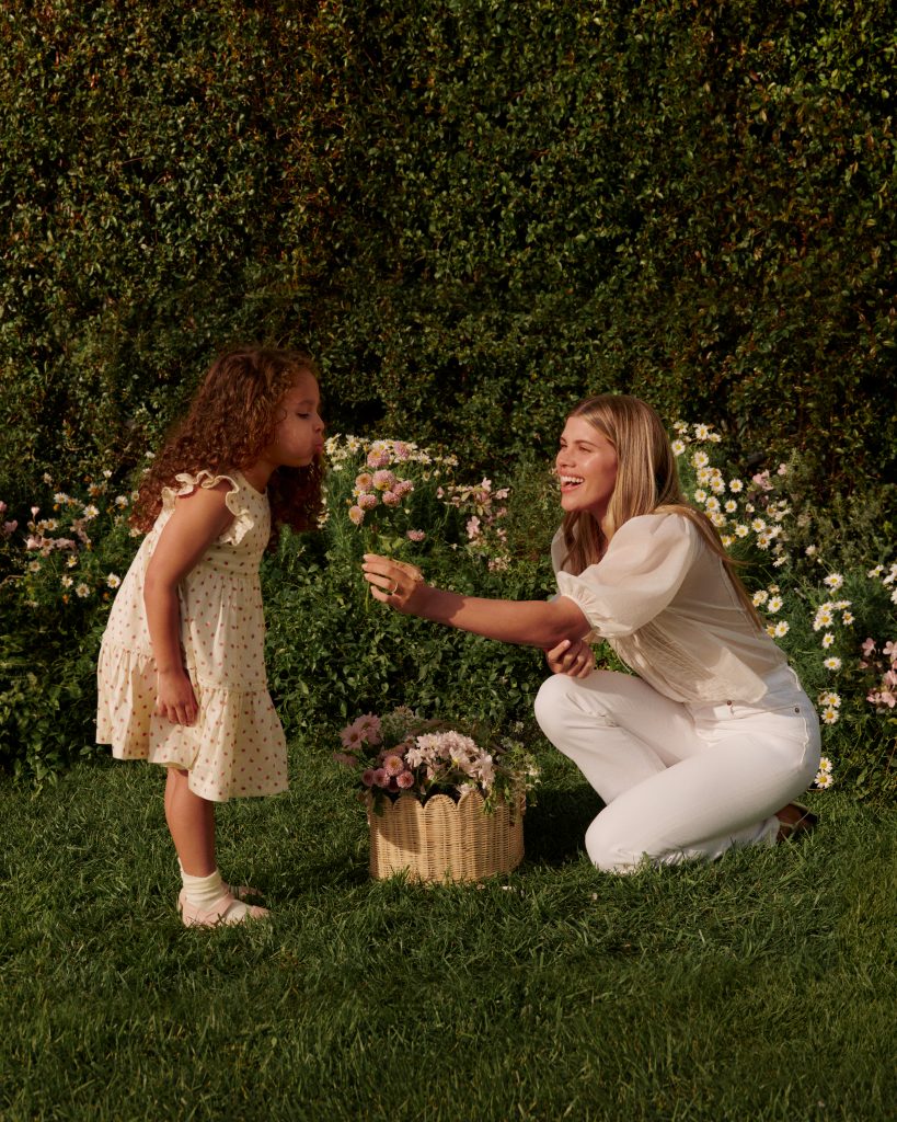 Junior Magazine Childrens Fashion Sofia Grainge Launches Summer Kids Collection