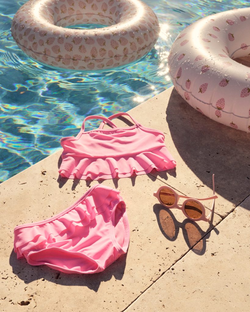Junior Magazine Childrens Fashion Sofia Grainge Launches Summer Kids Collection