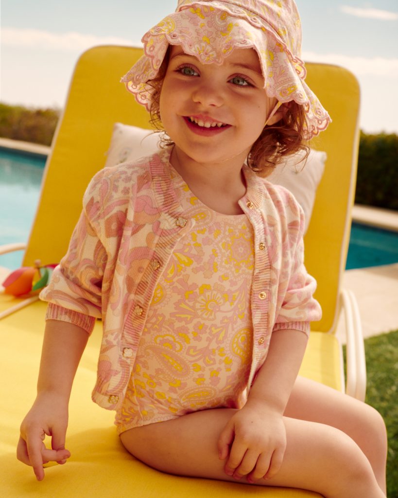 Junior Magazine Childrens Fashion Sofia Grainge Launches Summer Kids Collection