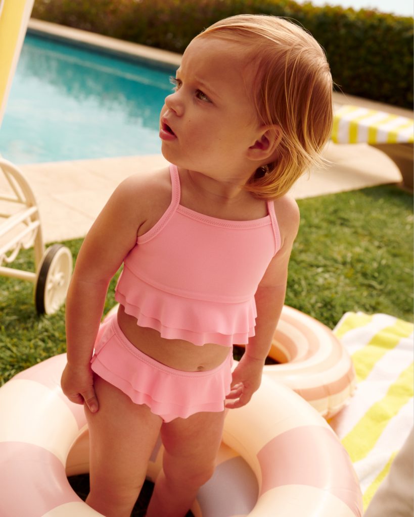 Junior Magazine Childrens Fashion Sofia Grainge Launches Summer Kids Collection
