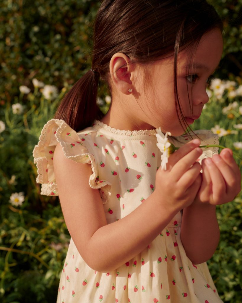 Junior Magazine Woven Ruffle Sleeve Dress, £17.99