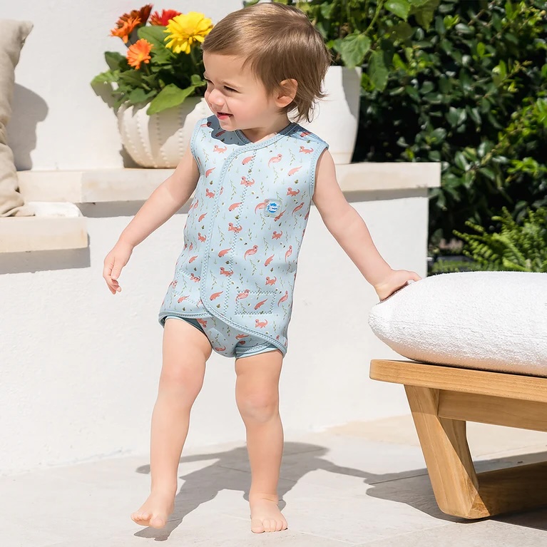 Junior Magazine Baby Wrap Wetsuit, £18.99