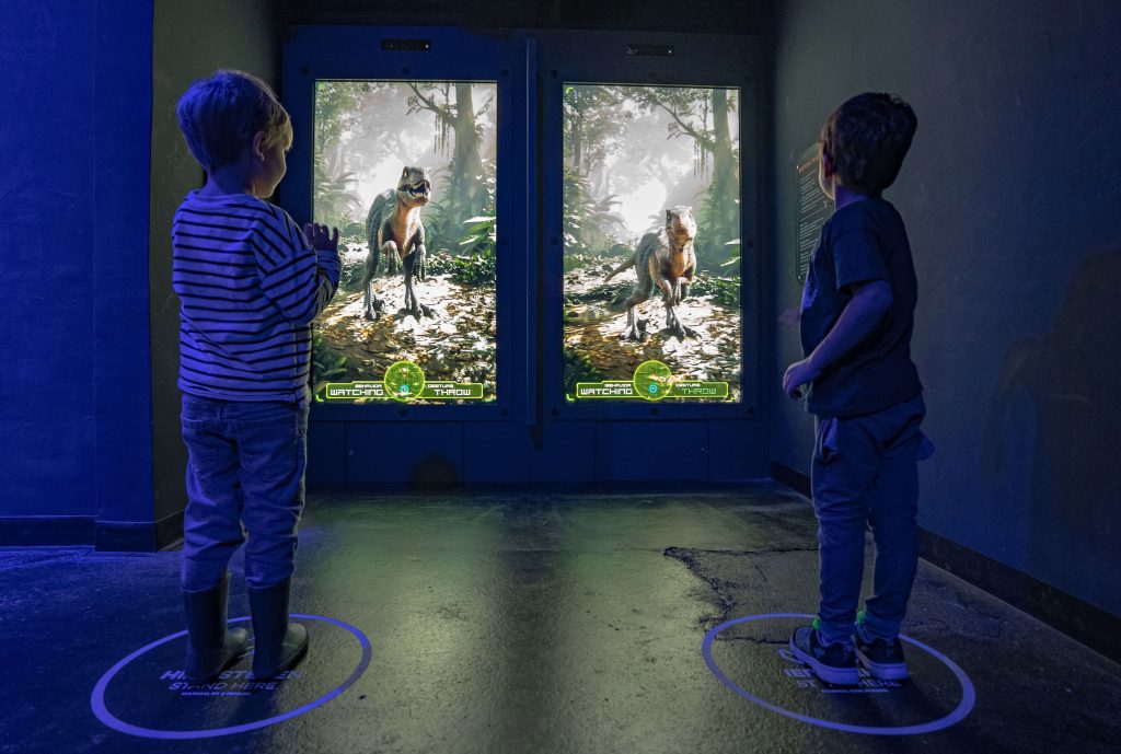 Junior Magazine Family Days Out Five Reasons to Try the Jurassic Immersive Bristol This Summer