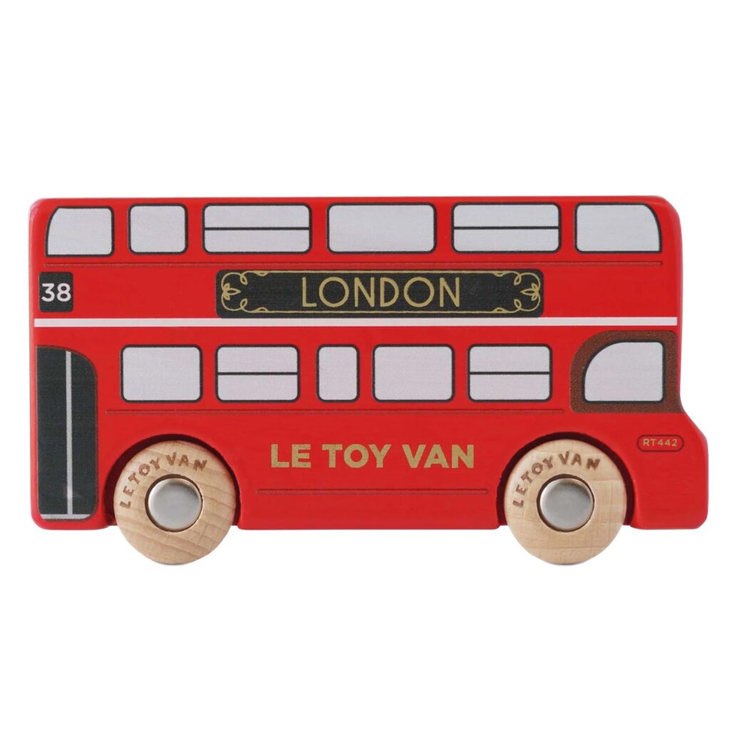 Junior Magazine This new and very special red bus deserves a place in any toy collection. As Steven Le Van told us at the 30th anniversary event “We are proud to announce our first Le Toy Van UK production. We have chosen our iconic London Bus to start this exciting journey.”