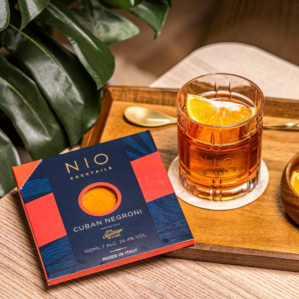 Junior Magazine Classic Mad Men Cocktail made easy. Just add orange slices and ice.