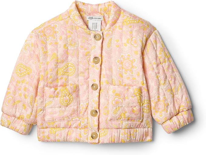 Junior Magazine Quilted Jacket, £22.99
