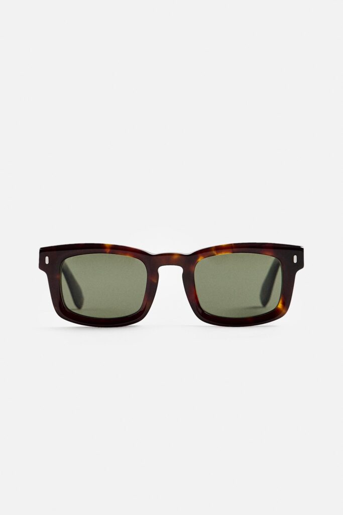 Junior Magazine Give dad a shot of cool with these tortoise shell square sunglasses