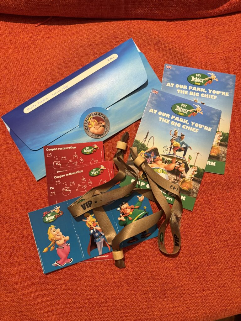 Junior Magazine Europe Parc Astérix: The Paris theme park that thrills ALL of the family!