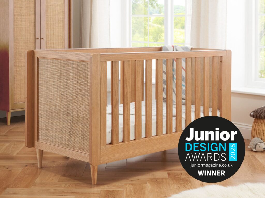 Junior Magazine Baby Awards 2025 Best Cot/Cot Bed Design | Junior Design Awards 2025