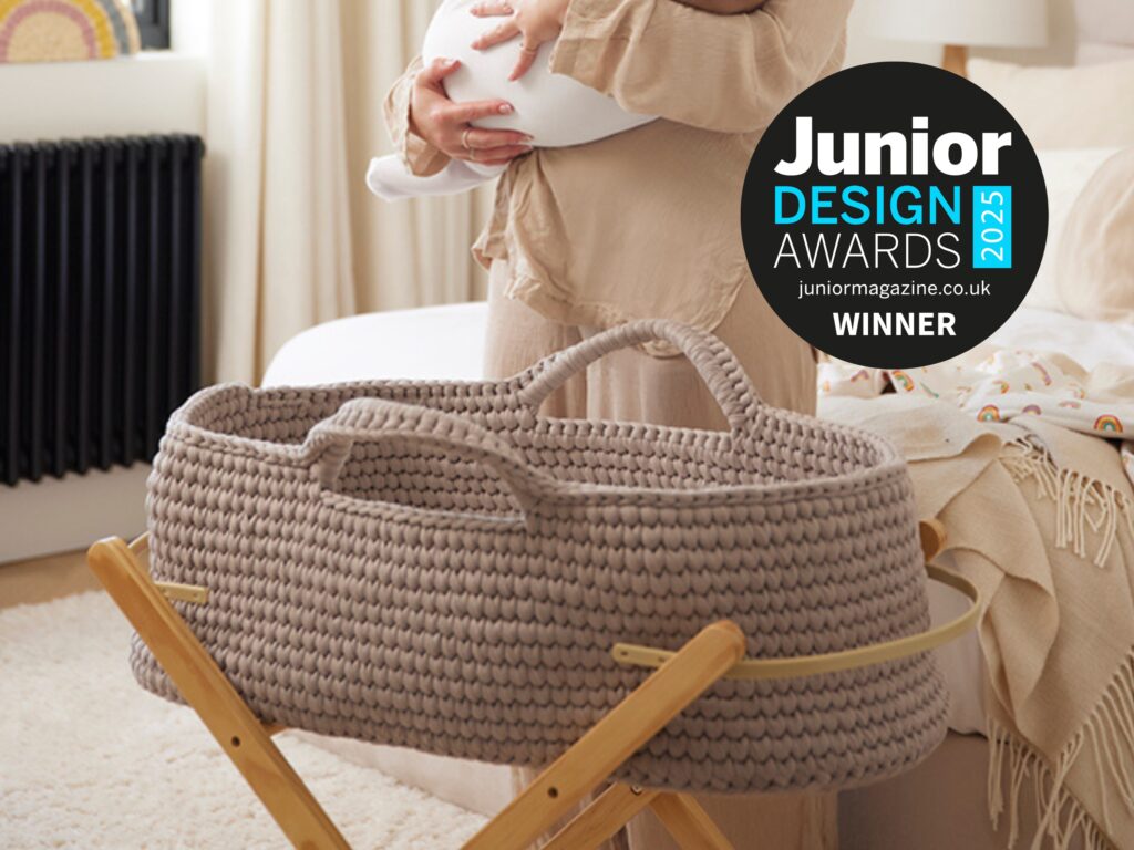 Junior Magazine Baby Awards 2025 Best Crib/Pod/Moses Design | Junior Design Awards 2025