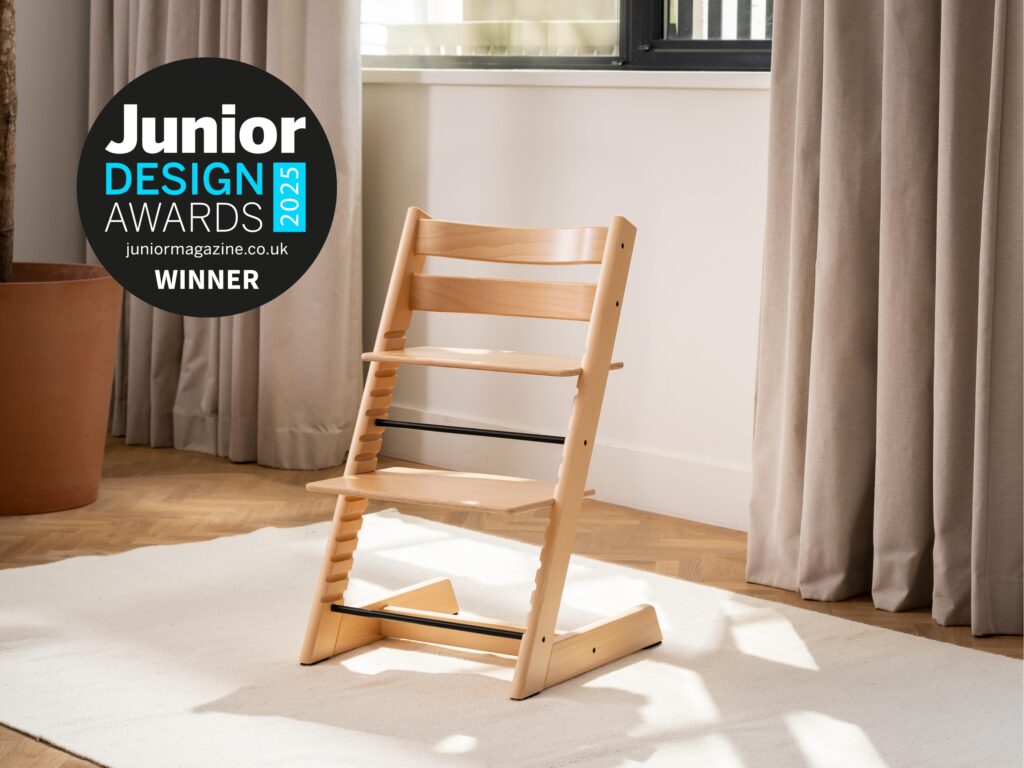 Junior Magazine Baby Awards 2025 Best Highchair Design | Junior Design Awards 2025