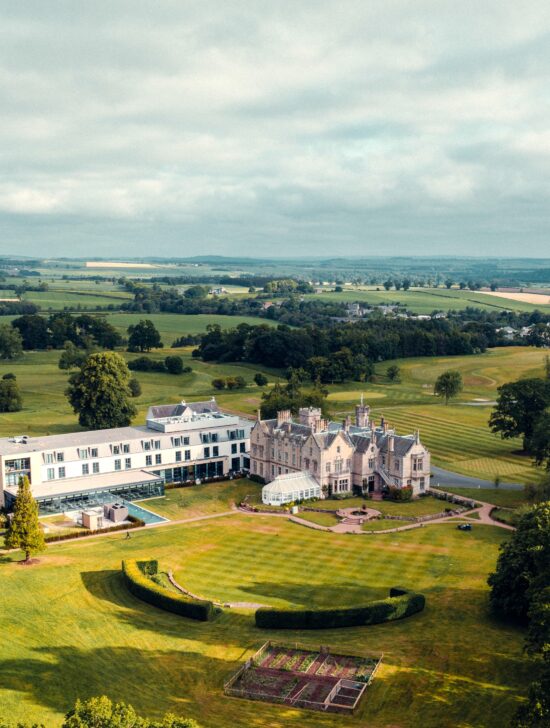 Junior Magazine Travel A 5 Star Hotel in Kelso, Scotland for all the Family