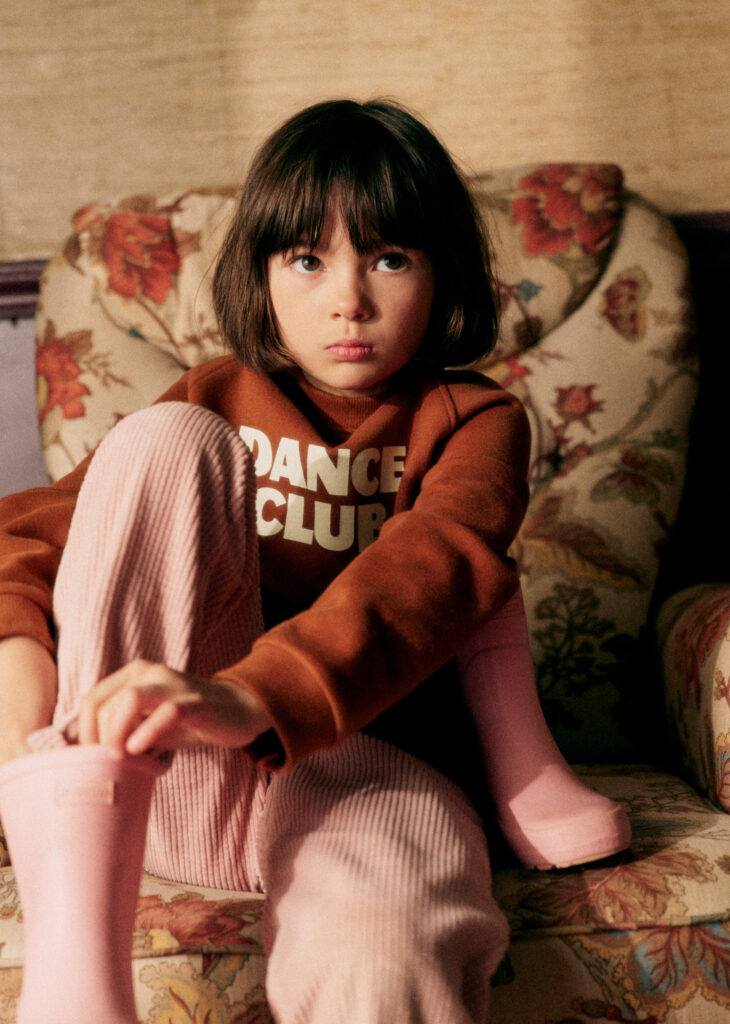 Junior Magazine Dance club? When can we join? The graphic sweatshirts in this collection are so good and are designed to match the women’s range so you can twin.