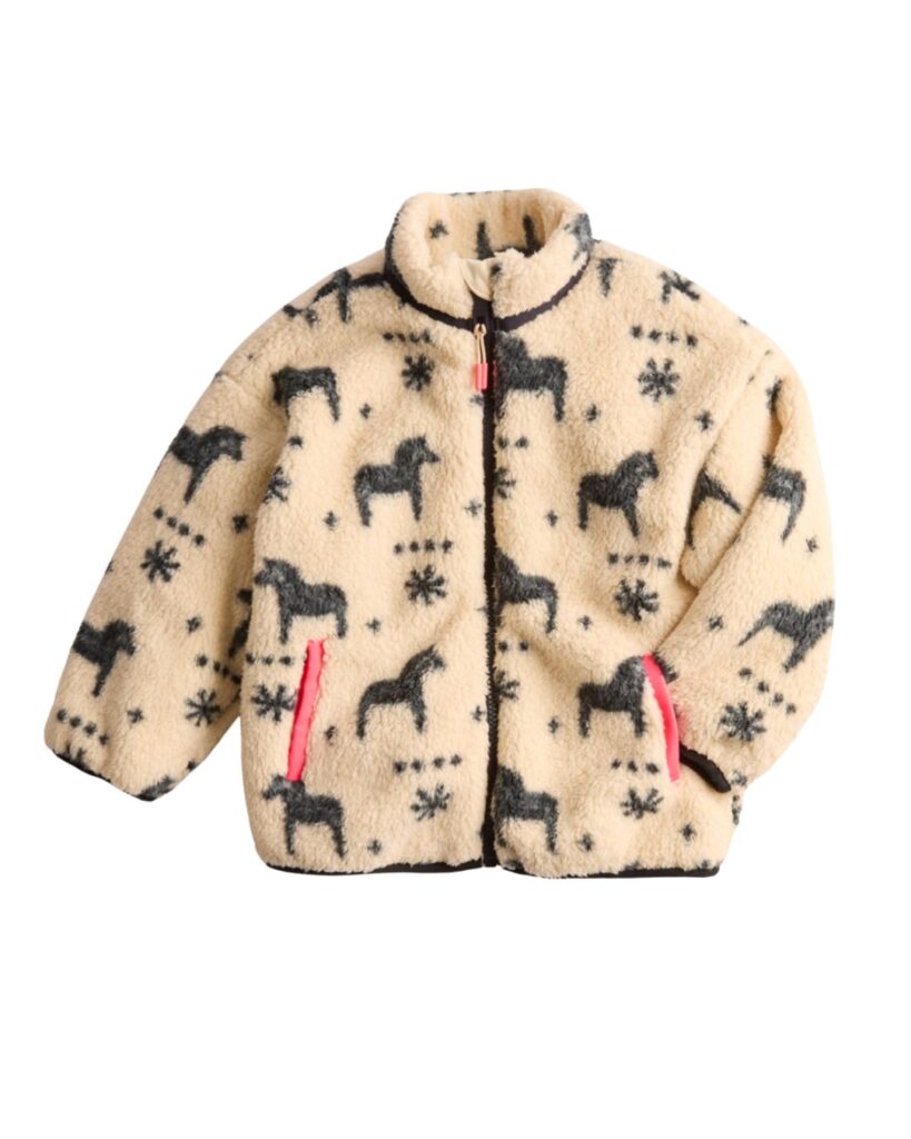Junior Magazine M&S x Binky Fleece