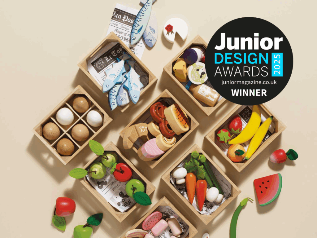 Junior Magazine Toy Awards 2025 Best Heritage Toy Brand (Brands over 10 years Old) | Junior Design Awards 2025