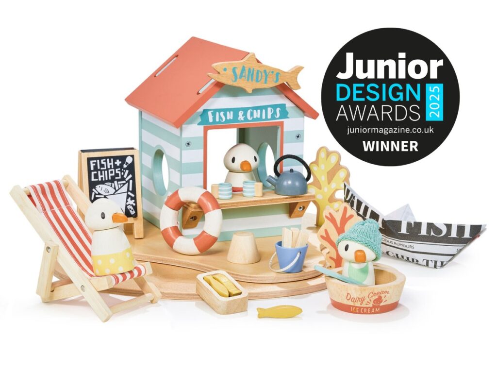 Junior Magazine Toy Awards 2025 Best Toy Brand  | Junior Design Awards 2025