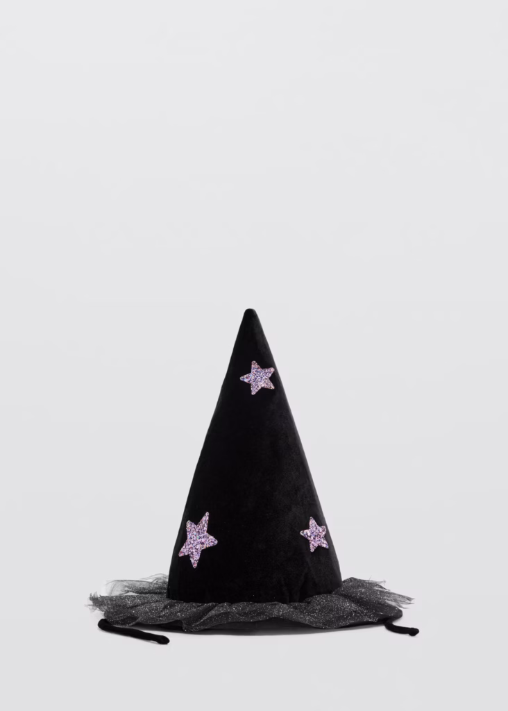 Junior Magazine Witches hat, £17.99, Mango