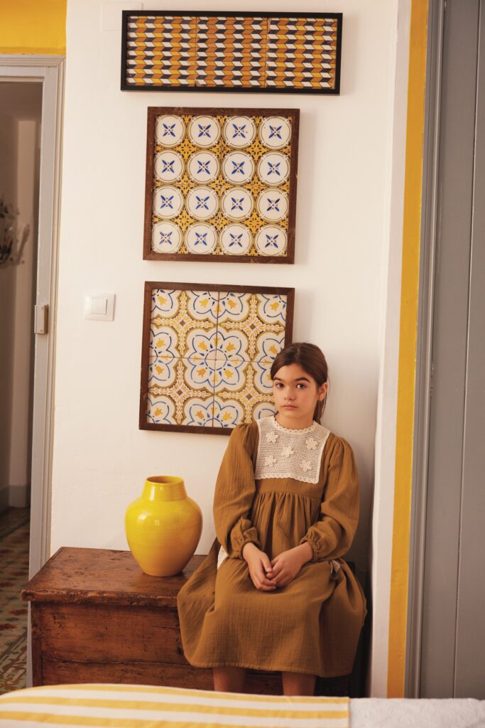 Junior Magazine Childrens Fashion Preview: Bebe Organic AW25 Collection